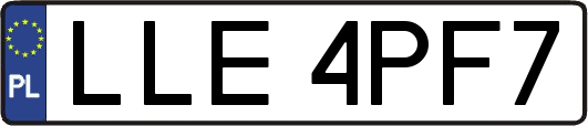 LLE4PF7