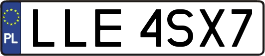 LLE4SX7