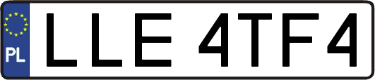 LLE4TF4