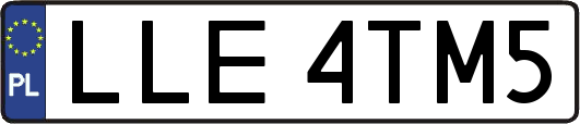 LLE4TM5