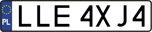 LLE4XJ4