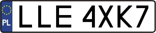 LLE4XK7