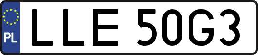 LLE50G3