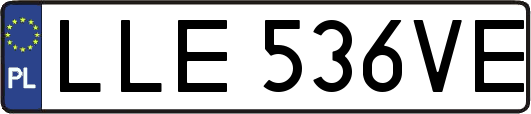 LLE536VE
