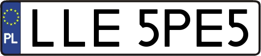 LLE5PE5