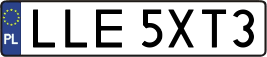 LLE5XT3