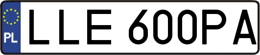 LLE600PA