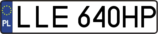 LLE640HP