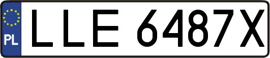 LLE6487X