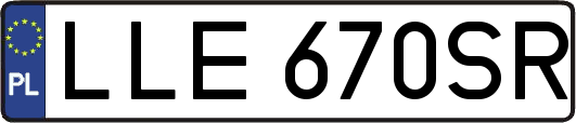 LLE670SR