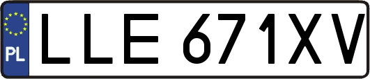 LLE671XV
