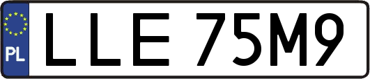 LLE75M9