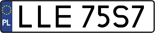 LLE75S7