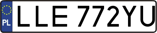 LLE772YU