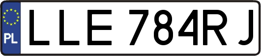 LLE784RJ
