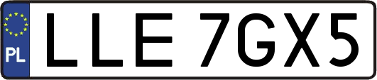 LLE7GX5
