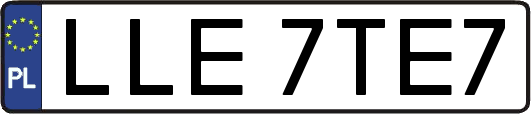 LLE7TE7