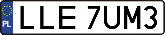 LLE7UM3