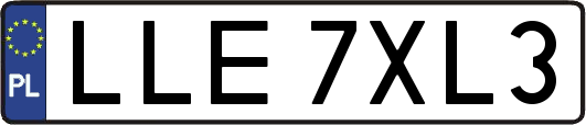 LLE7XL3