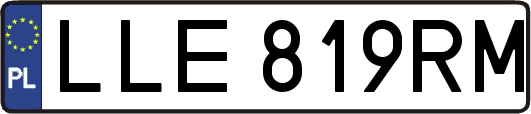 LLE819RM