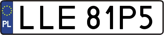LLE81P5