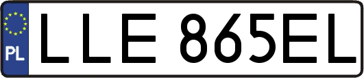LLE865EL