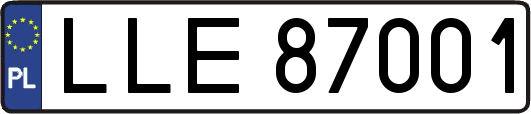 LLE87001