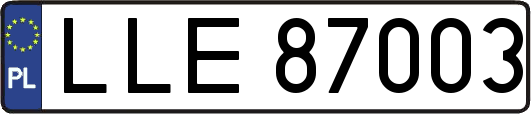 LLE87003