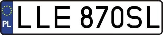 LLE870SL