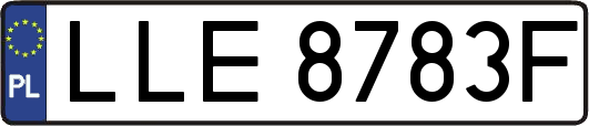 LLE8783F