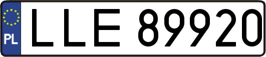 LLE89920