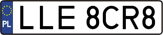 LLE8CR8