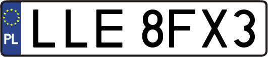 LLE8FX3