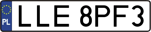 LLE8PF3