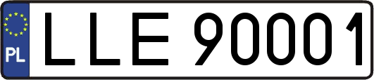 LLE90001
