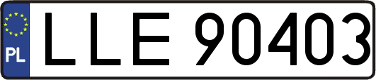 LLE90403