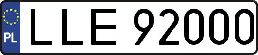 LLE92000