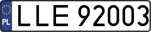 LLE92003
