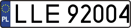 LLE92004