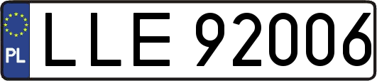LLE92006