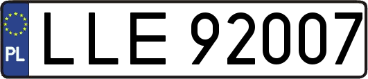 LLE92007