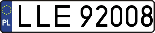 LLE92008