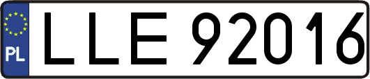 LLE92016