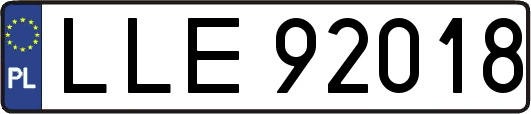 LLE92018