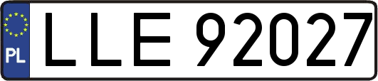 LLE92027