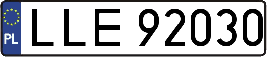 LLE92030