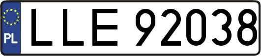 LLE92038