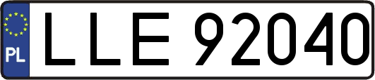 LLE92040