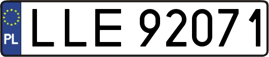 LLE92071