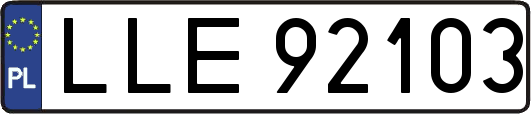 LLE92103